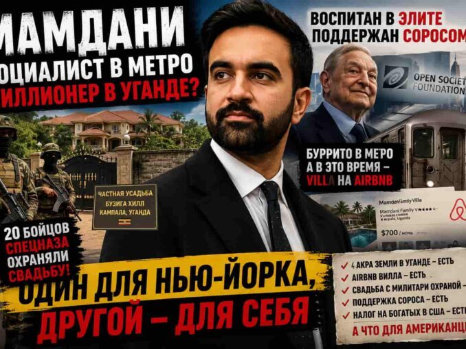 Почему социализм Мамдани начинается с чужой собственности — и заканчивается у ворот частной  семейной усадьбы в Уганды в поселке для элиты ? - person in news image