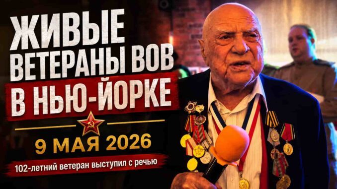 Пока по Брайтонскому бордвоку носили флаги, живые ветераны рассказывали правду о войне - news image