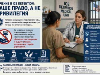 «Сбор на лекарства» для женщины в ICE detention: почему описание вызывает вопросы и что на самом деле предусматривают американские правила - news image