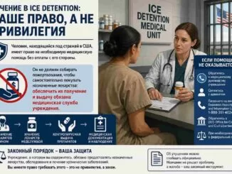 «Сбор на лекарства» для женщины в ICE detention: почему описание вызывает вопросы и что на самом деле предусматривают американские правила - news image