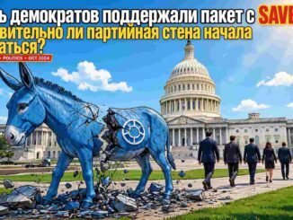 Шесть демократов поддержали пакет с SAVE Act: действительно ли партийная стена начала трескаться? - news image
