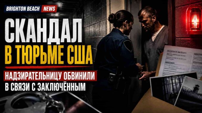 Сотрудницу федеральной тюрьмы Fort Dix обвинили в сексуальной связи с заключённым - news image