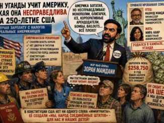 Нью-Йорк. Сын глобальной прогрессивной элиты Мамдани объяснил Америке, почему Америка ему опять должна -