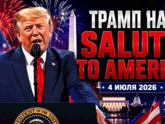 Трамп выступил на Salute to America: Америка отметила 250-летие независимости как живая нация, а не музейный экспонат ( Видео) - news image