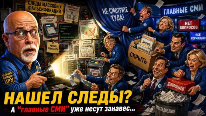 США Бывший офицер ЦРУ Гэри Бернтсен заявил о вмешательстве в выборы и попытках скрыть расследование