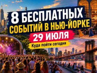 Восемь лучших бесплатных событий в Нью-Йорке: куда пойти с 29 июля по 3 августа 2026 года - news image