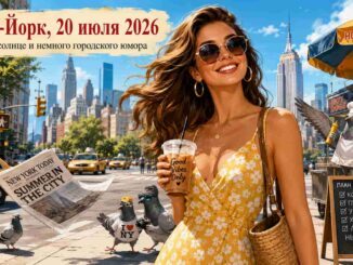 НЬЮ-ЙОРК 20 ИЮЛЯ 2026 ГОДА - news image