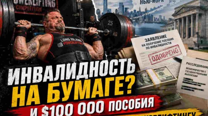 Бывший сотрудник NYPD Рэймонд Филлипс, служивший в полиции Нью-Йорка с 2007 по 2013 год, обвиняется в незаконном получении более $100 тысяч пособий по инвалидности. - news image