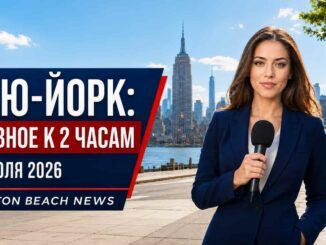 США Нью-Йорк новости 22 июля 2026 года: легионеллёз, ранение полицейского, память о военнослужащей и кадровое решение мэрии - news image