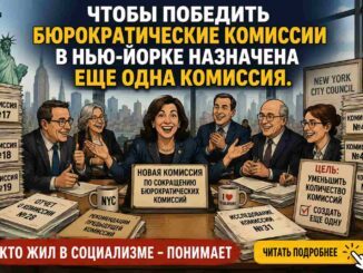 Чтобы победить бюрократические комиссии , Нью-Йорк создаст ещё одну комиссию - news image