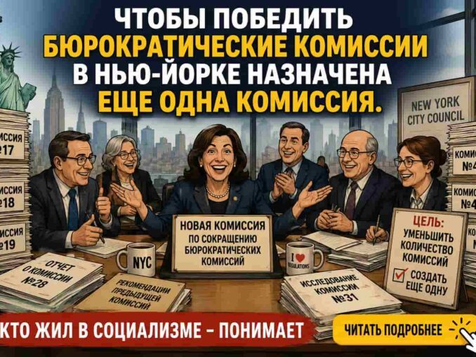 Чтобы победить бюрократические комиссии , Нью-Йорк создаст ещё одну комиссию - news image