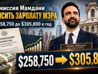 Нью-Йорк демократов. Комиссия, назначенная Мамдани, рекомендовала повысить зарплату мэра с $258,750 до $305,800 в год. Забота  о «простом труженике» - person in news image