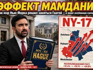 Эффект Мамдани: как мэр Нью-Йорка решил заняться Гаагой — и помог республиканцам в пригородах - person in news image