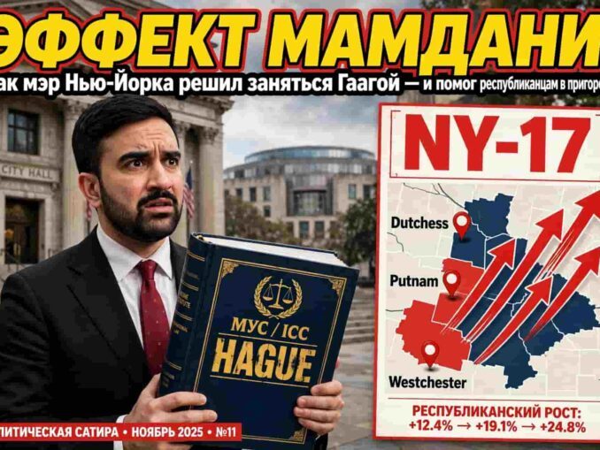 Эффект Мамдани: как мэр Нью-Йорка решил заняться Гаагой — и помог республиканцам в пригородах - person in news image