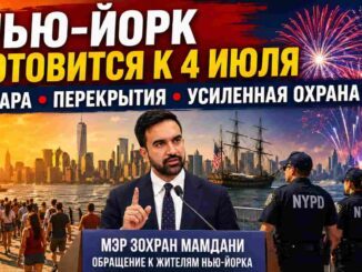 Нью-Йорк готовится к самому жаркому и самому охраняемому 4 июля за последние годы