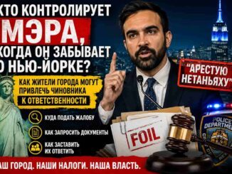 Мэр Мамдани забыл, что  его наняли  жители  Нью-Йорка чинить улицы, а не работать для иностранных прокуров? - person in news image