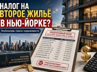 Нью-Йорк опубликовал список недвижимости для нового налога на «второе жильё»: в перечень попали сотни тысяч объектов - news image