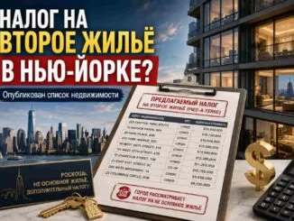 Нью-Йорк опубликовал список недвижимости для нового налога на «второе жильё»: в перечень попали сотни тысяч объектов - news image