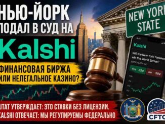Нью-Йорк подал в суд на Kalshi: финансовая биржа или нелегальное онлайн-казино? - news image