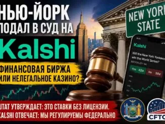 Нью-Йорк подал в суд на Kalshi: финансовая биржа или нелегальное онлайн-казино? - news image