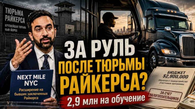 Сначала контакт с уголовной системой . Как мэр Нью-Йорка превращает криминальное прошлое в пропуск к бесплатному обучению - person in news image