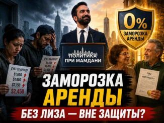Нью-Йорк. Заморозка аренды “при Мамдани”: малоимущим без лиза придется платить за чужие льготы? - person in news image