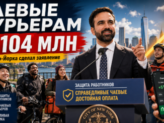 Нью-Йорк заявил о росте чаевых курьерам на $104 млн после введения новых правил для приложений доставки - news image
