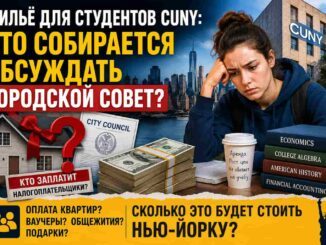 Жильё для студентов CUNY: Нью-Йорк обсудит помощь молодёжи, но кто за это заплатит ? - news image