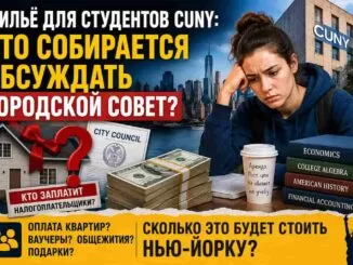 Жильё для студентов CUNY: Нью-Йорк обсудит помощь молодёжи, но кто за это заплатит ? - news image