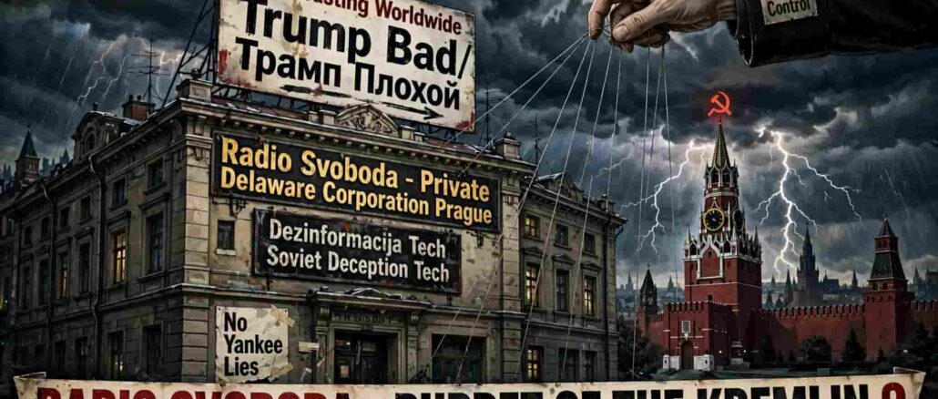 «Радио Свобода» снова подменяет факты политическими намеками .  Войну против Трампа и США сегодня ведет Барышников ? - news image