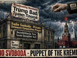 «Радио Свобода» снова подменяет факты политическими намеками .  Войну против Трампа и США сегодня ведет Барышников ? - news image