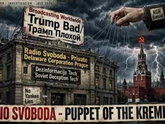 «Радио Свобода» снова подменяет факты политическими намеками .  Войну против Трампа и США сегодня ведет Барышников ? - news image