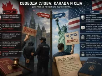 Почему в Канаде официально нет американской свободы слова: права есть на бумаге, но государство их ограничивает - news image