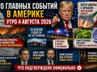 10 событий, которые обсуждает Америка утром 4 августа 2026 года: что подтверждено, а что пока нет