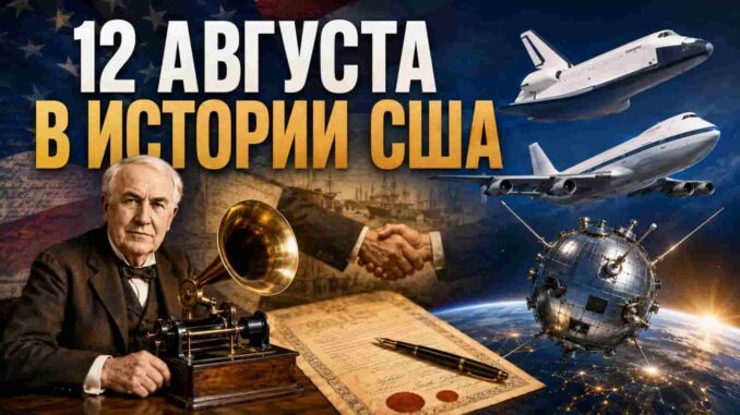 12 августа в истории США: президентский кризис, окончание войны и первые шаги космического шаттла - news image
