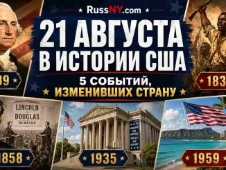 21 августа в истории США: пять событий, изменивших страну - news image