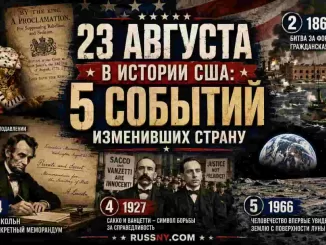 23 августа в истории США: пять событий, изменивших страну - news image