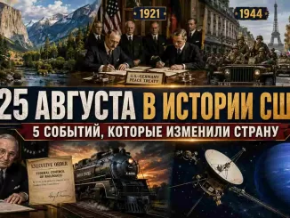25 августа в истории США: пять событий, которые изменили страну - Новости Нью-Йорка