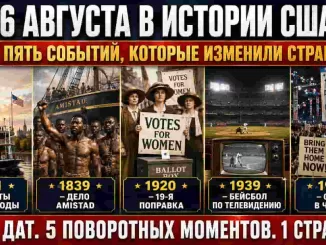 Нью-Йорк. 26 августа в истории США: пять событий, которые изменили страну и Нью-Йорк - news image