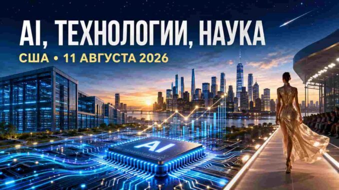 AI, технологии, наука, бизнес и мода: что обсуждают в США утром 11 августа 2026 года - news image