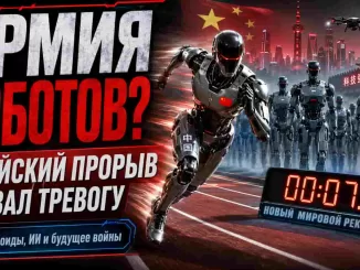 Новости Нью-Йорка. «Армия роботов»: китайский технологический рывок вызвал тревогу — но что действительно произошло? - news image