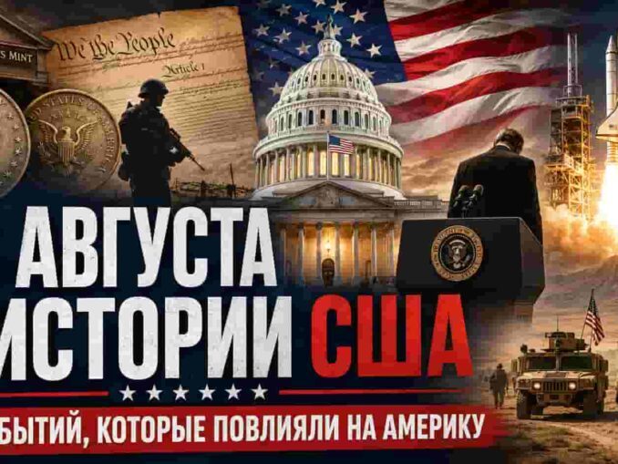 8 августа в истории США: 10 событий, которые повлияли на Америку - news image