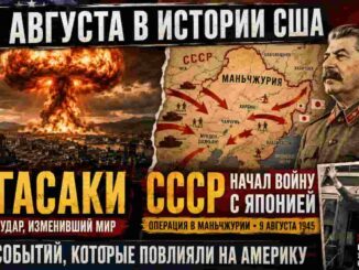 9 августа в истории США: Нагасаки, вступление СССР в войну с Японией и отставка Никсона - news image