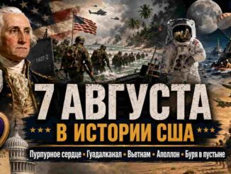 7 августа в истории США: Пурпурное сердце, Гуадалканал, Вьетнам, «Аполлон-15» и «Буря в пустыне» - news image