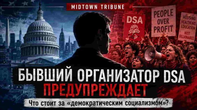 Бывший организатор DSA предупреждает об изменении американских социалистов: что в интервью The Free Press подтверждают документы