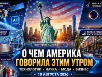 О чем Америка говорила этим утром: технологии, наука, мода и бизнес — 10 августа 2026 года - news image
