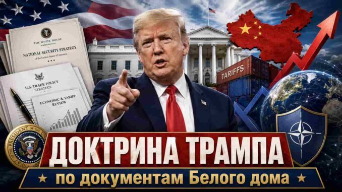 Что на самом деле делает Трамп? «Доктрина Трампа» по документам Белого дома - news image