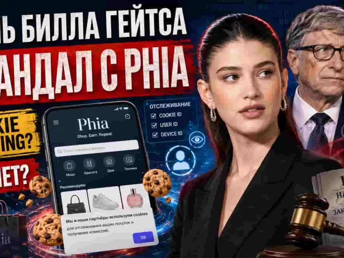 Дочь Билла Гейтса в центре скандала Phia с «cookie stuffing»: грозит ли ей 20 лет тюрьмы?