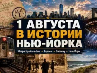 Этот день в истории Нью-Йорка: что произошло 1 августа История США