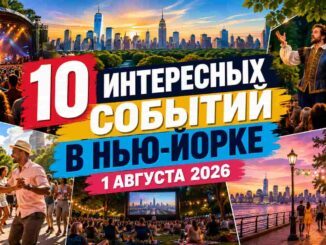 Куда пойти в Нью-Йорке 1 августа 2026 года: 10 интересных событий - news image